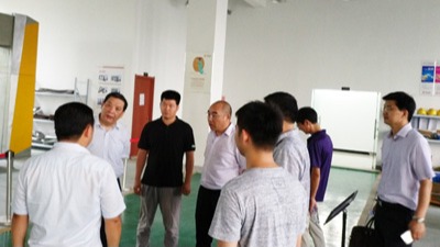 馮區長(cháng)、陶常委等一行到斯塔克參觀(guān)考察