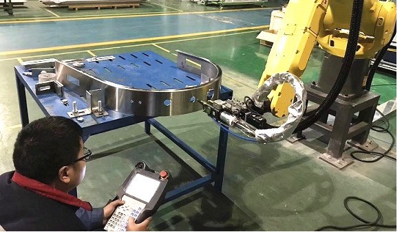 三維型材激光切割機