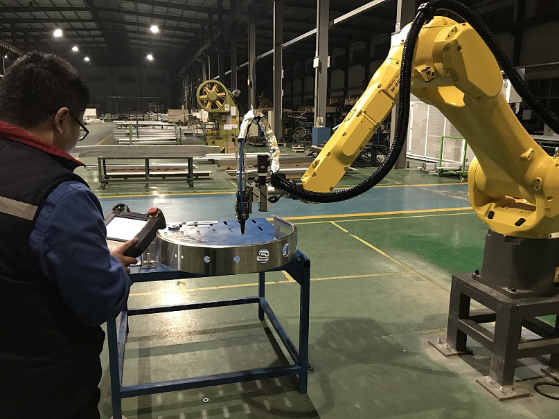 三維激光切割機切割工藝調試