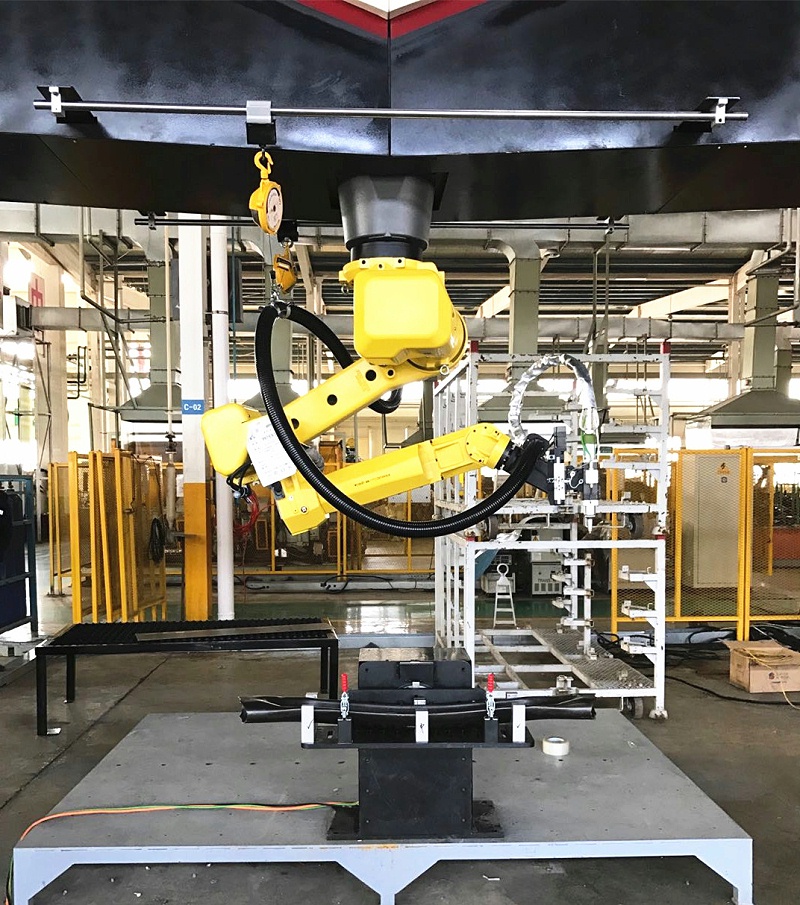 管材激光切割機夾具