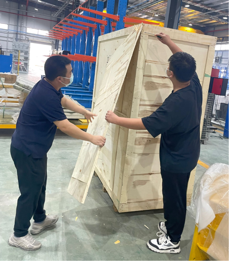 越南客戶(hù)現場(chǎng)裝機