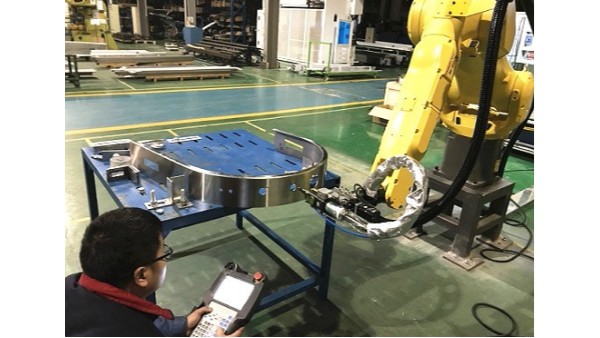 三維激光切割機調試