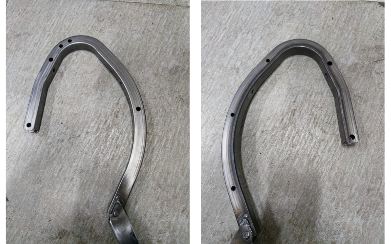 汽車(chē)后備箱鉸鏈三維激光切割
