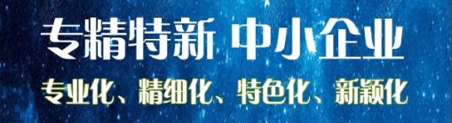 專(zhuān)精特新中小企業(yè)