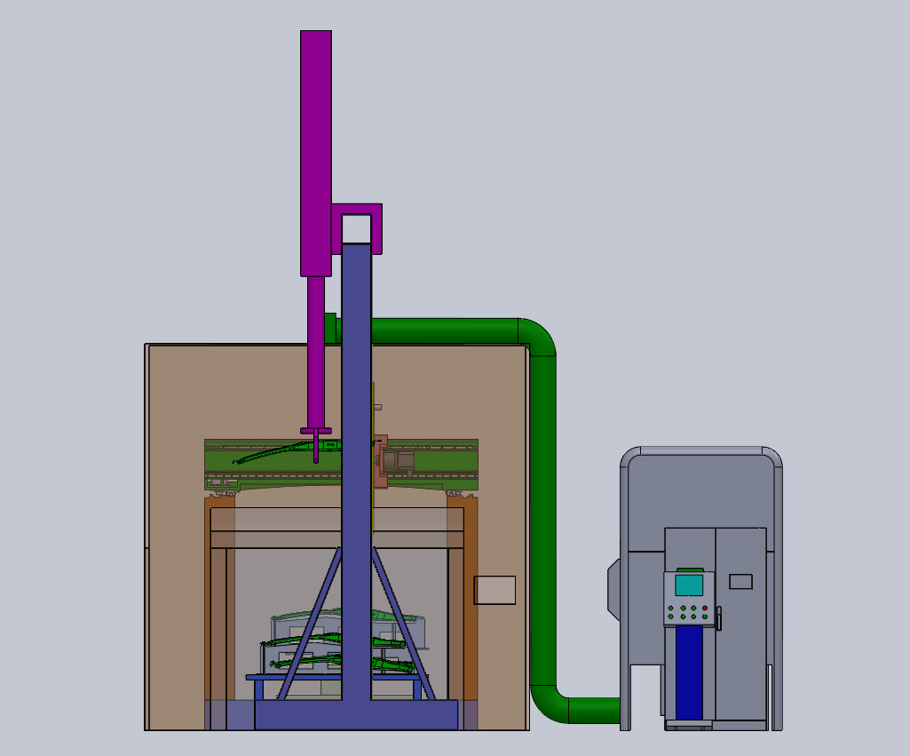 主機結構示意圖