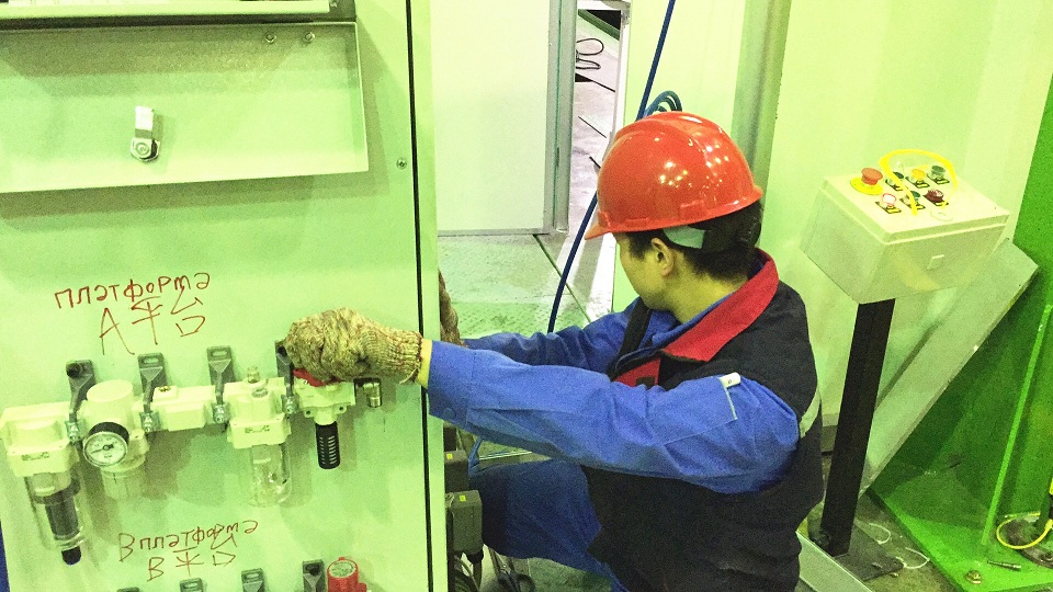 技術(shù)人員預防排查