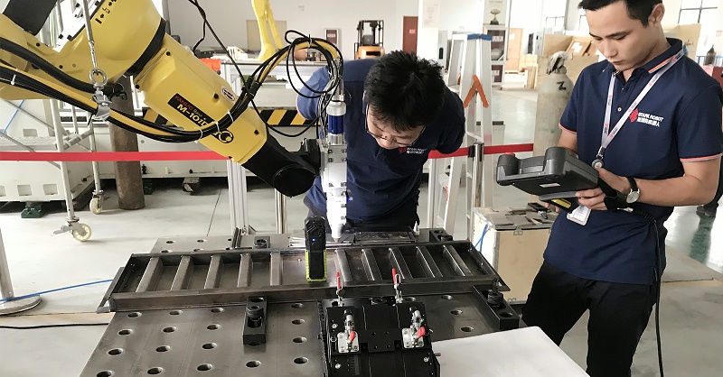 不銹鋼激光焊接機操作