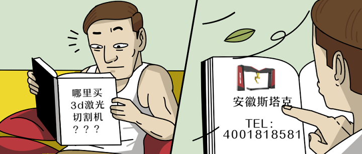 斯塔克3d激光切割機