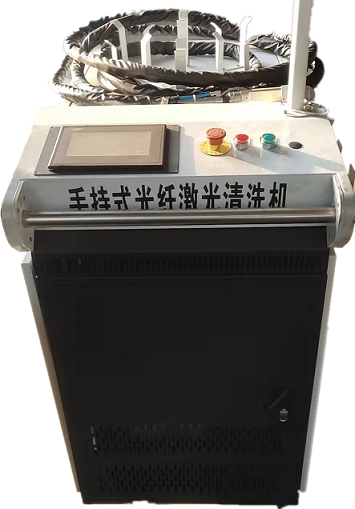 STARK手持式光纖激光清洗機 - 實(shí)機圖