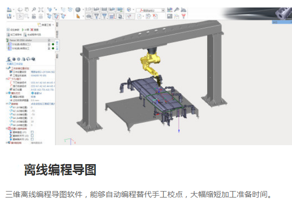 三維激光切割機離線(xiàn)編程